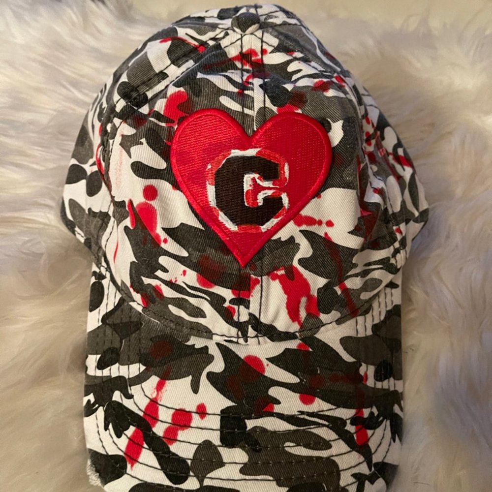 Cornell University Camo Hat